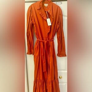 NWT. Perfect for FALL!! Mille Valentina maxi dress in spice